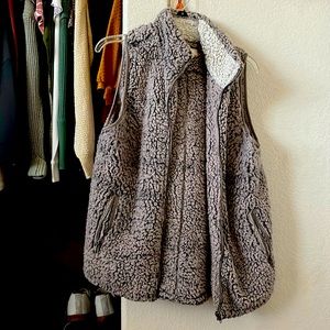 Fleece vest